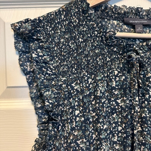 Grade&Gather floral sundress, Size Medium - Picture 3 of 6